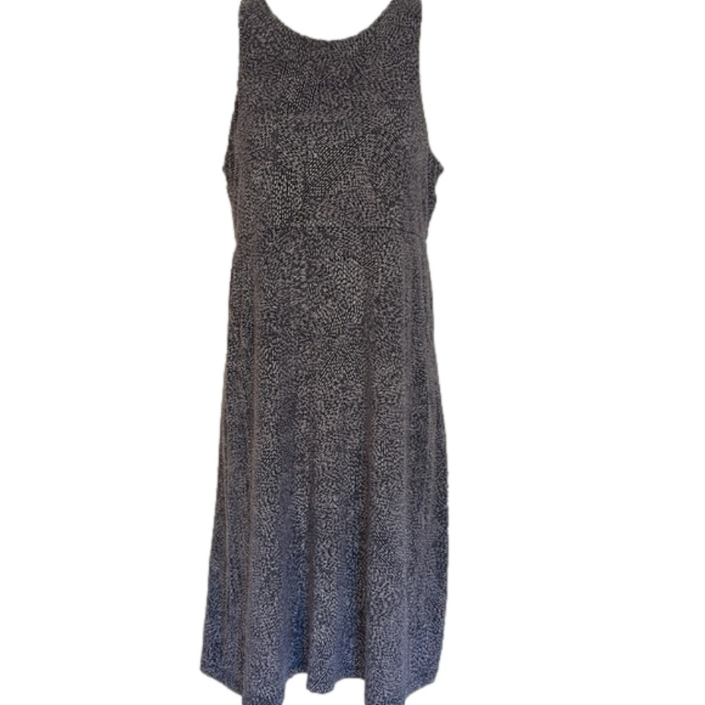 ATHLETA on my way back Purple and White speckled athletic dress - Picture 2 of 5